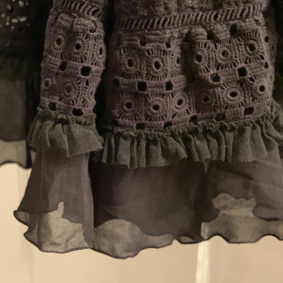 Plenty by Tracey Reese black crochet dress - Picture 4 of 11